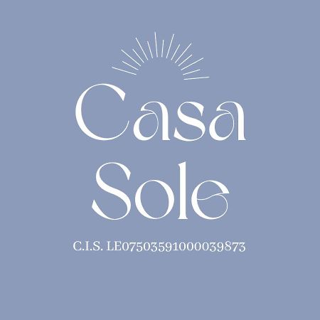 Casa Sole Apartment Lecce Ngoại thất bức ảnh