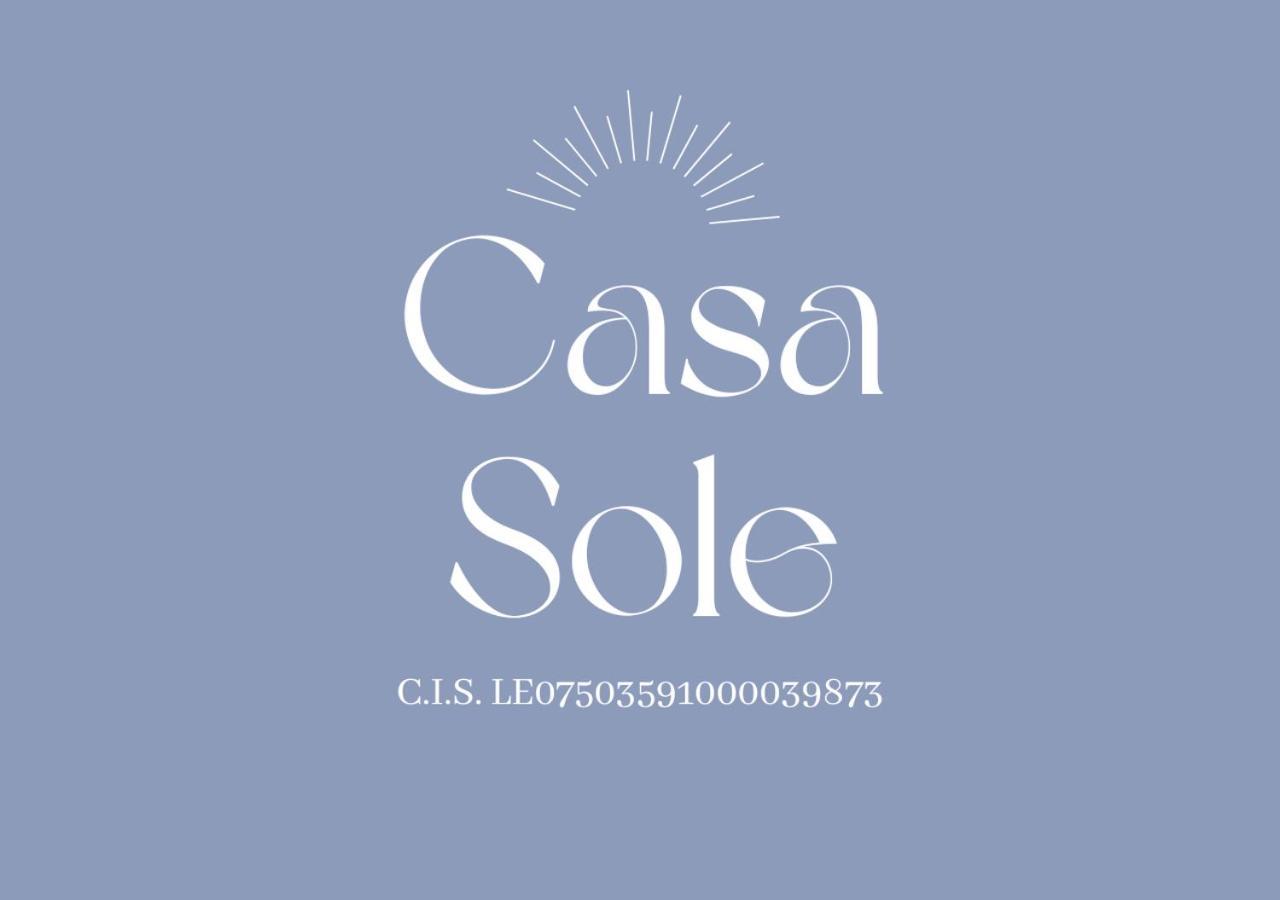 Casa Sole Apartment Lecce Ngoại thất bức ảnh